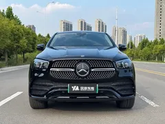 2021 Mercedes-Benz GLE Coupe 350 e 4MATIC SUV, чёрный — фото 2