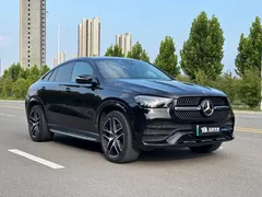 2021 Mercedes-Benz GLE Coupe 350 e 4MATIC SUV, чёрный — фото 3