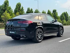 2021 Mercedes-Benz GLE Coupe 350 e 4MATIC SUV, чёрный — фото 4