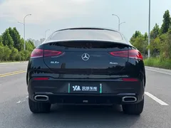 2021 Mercedes-Benz GLE Coupe 350 e 4MATIC SUV, чёрный — фото 5