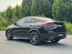 2021 Mercedes-Benz GLE Coupe 350 e 4MATIC SUV, чёрный — фото 6