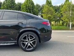 2021 Mercedes-Benz GLE Coupe 350 e 4MATIC SUV, чёрный — фото 11