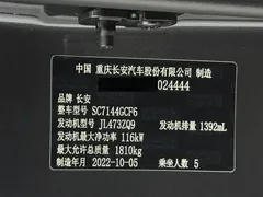 2022 Changan CS35 PLUS Blue Whale NE 1.4T DCT Luxury — фото 24