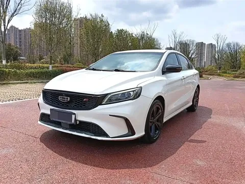 2021 Geely Binrui 1.4T CVT F- Sport