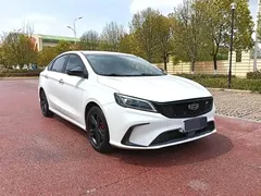 2021 Geely Binrui 1.4T CVT F- Sport, белый — фото 3