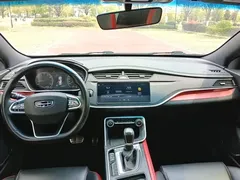 2021 Geely Binrui 1.4T CVT F- Sport, белый — фото 6
