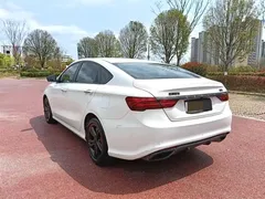 2021 Geely Binrui 1.4T CVT F- Sport, белый — фото 7
