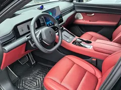 2024 Aito M5 Max RS 4WD, чёрный — фото 10