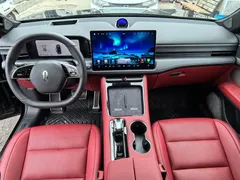 2024 Aito M5 Max RS 4WD, чёрный — фото 24
