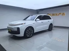 2025 Li Auto L8 Ultra, белый — фото 2
