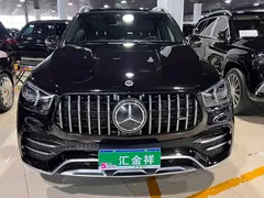 2020 Mercedes-Benz GLE AMG GLE 53 4MATIC, чёрный — фото 1