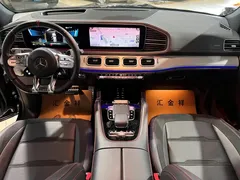 2020 Mercedes-Benz GLE AMG GLE 53 4MATIC, чёрный — фото 18