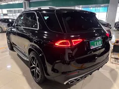 2020 Mercedes-Benz GLE AMG GLE 53 4MATIC, чёрный — фото 20
