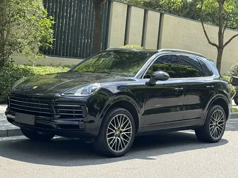 2022 Porsche Cayenne 3.0T Platinum