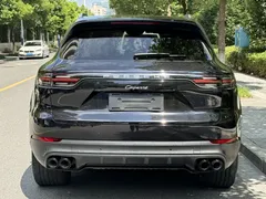 2022 Porsche Cayenne 3.0T Platinum, чёрный — фото 4