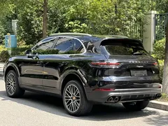 2022 Porsche Cayenne 3.0T Platinum, чёрный — фото 5