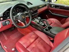 2022 Porsche Cayenne 3.0T Platinum, чёрный — фото 6