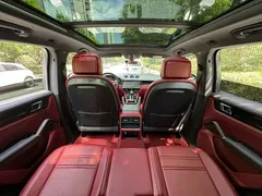 2022 Porsche Cayenne 3.0T Platinum, чёрный — фото 8
