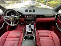 2022 Porsche Cayenne 3.0T Platinum, чёрный — фото 9