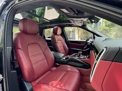 2022 Porsche Cayenne 3.0T Platinum, чёрный — фото 11