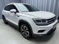 2022 Volkswagen Tharu 280TSI 2WD Luxury, белый — фото 3