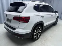 2022 Volkswagen Tharu 280TSI 2WD Luxury, белый — фото 4