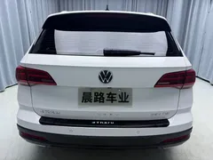 2022 Volkswagen Tharu 280TSI 2WD Luxury, белый — фото 5