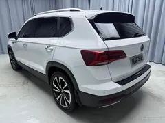 2022 Volkswagen Tharu 280TSI 2WD Luxury, белый — фото 6