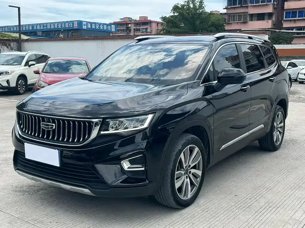 2022 Geely Okavango 1.8TD DCT Luxury 5