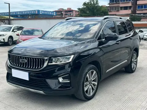 2022 Geely Okavango 1.8TD DCT Luxury 5