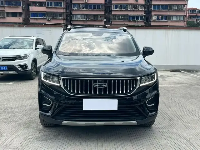 2022 Geely Okavango 1.8TD DCT Luxury 5