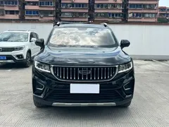 2022 Geely Okavango 1.8TD DCT Luxury 5, чёрный — фото 2