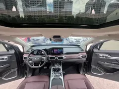 2022 Geely Okavango 1.8TD DCT Luxury 5, чёрный — фото 4
