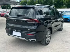 2022 Geely Okavango 1.8TD DCT Luxury 5, чёрный — фото 8