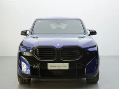 2023 BMW XM, синий — фото 2