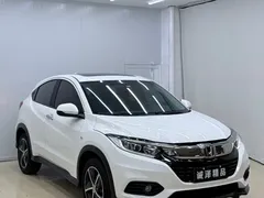 2020 Honda Vezel 1.5L CVT Pioneer, белый — фото 3