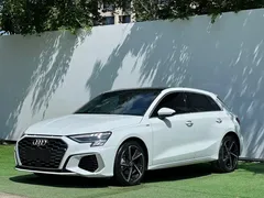 2023 Audi A3 Sportback 35 TFSI Fashion Sport, белый — фото 1