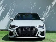 2023 Audi A3 Sportback 35 TFSI Fashion Sport, белый — фото 2