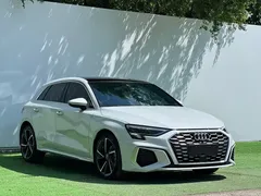 2023 Audi A3 Sportback 35 TFSI Fashion Sport, белый — фото 3