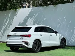 2023 Audi A3 Sportback 35 TFSI Fashion Sport, белый — фото 7