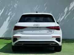 2023 Audi A3 Sportback 35 TFSI Fashion Sport, белый — фото 8