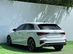 2023 Audi A3 Sportback 35 TFSI Fashion Sport, белый — фото 9