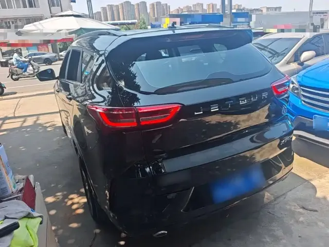 2020 Jetour X70 1.5T DCT 7