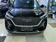 2021 Haval M6 Plus 1.5T DCT Premium, чёрный — фото 1