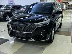 2021 Haval M6 Plus 1.5T DCT Premium, чёрный — фото 2