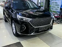 2021 Haval M6 Plus 1.5T DCT Premium, чёрный — фото 3