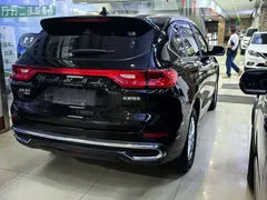 2021 Haval M6 Plus 1.5T DCT Premium, чёрный — фото 9