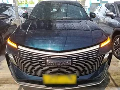 2023 Haval Shenshou 1.5T Zhixiang, синий — фото 3