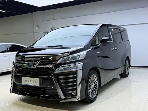 Toyota Vellfire Crown 2021