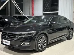 2021 Volkswagen Passat 330TSI Luxury, чёрный — фото 1